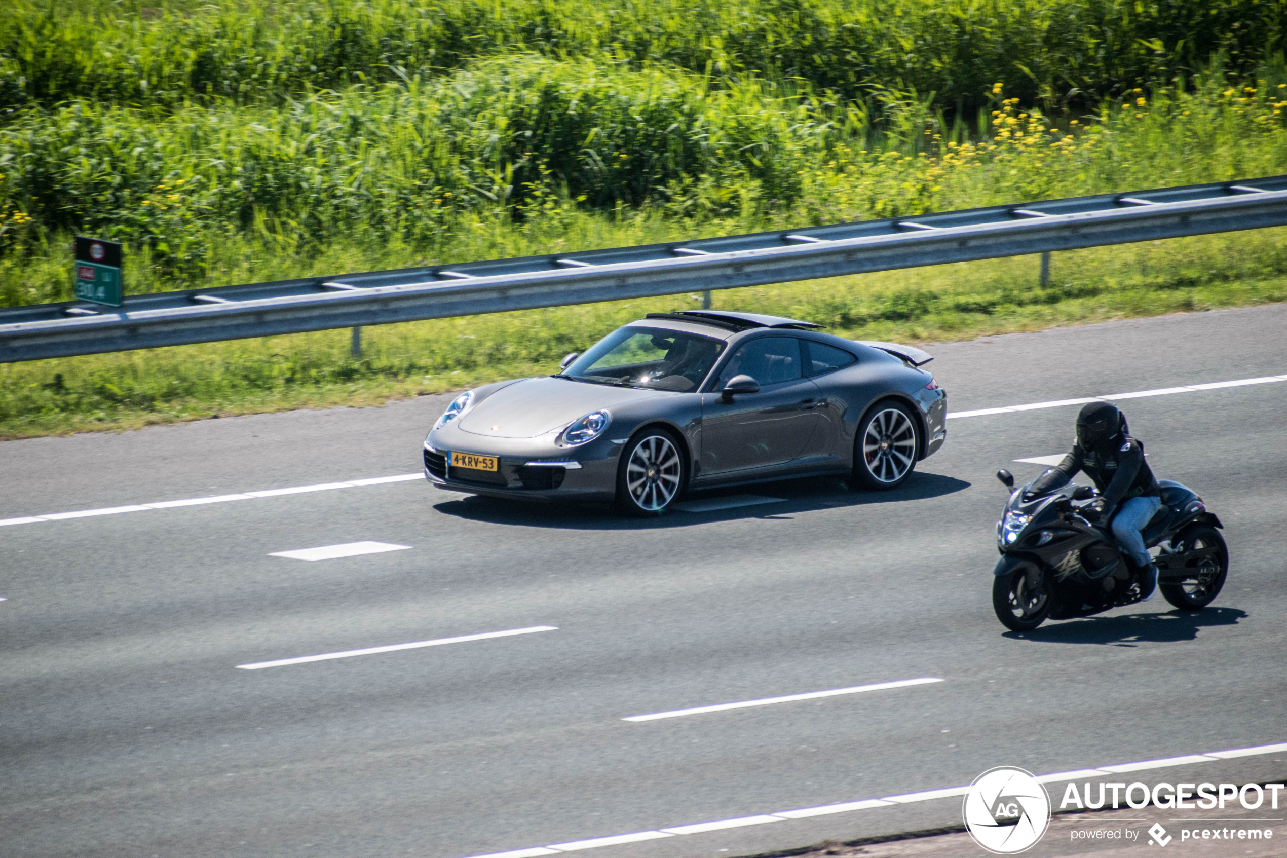 Porsche 991 Carrera 4S MkI