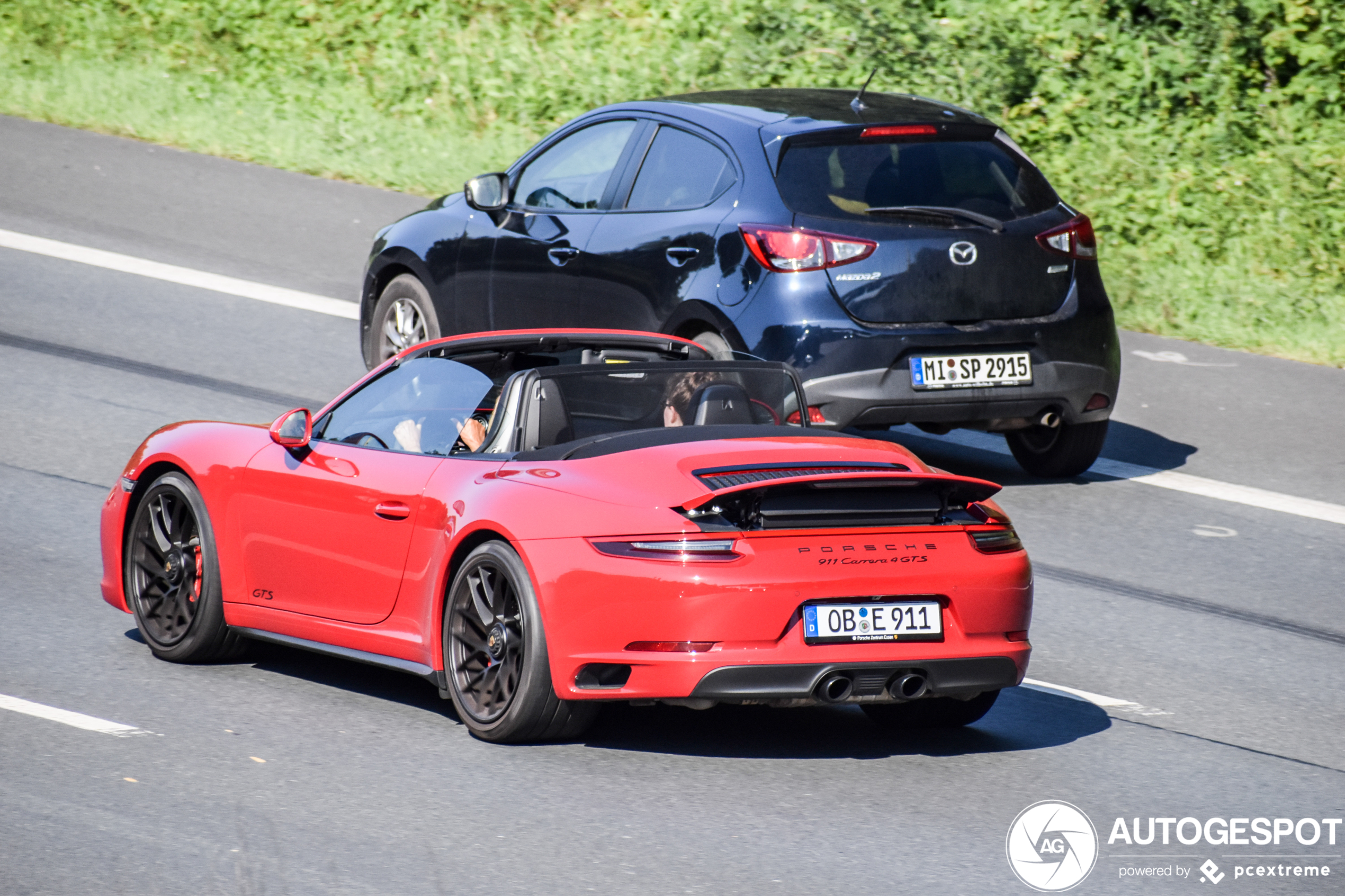 Porsche 991 Carrera 4 GTS Cabriolet MkII