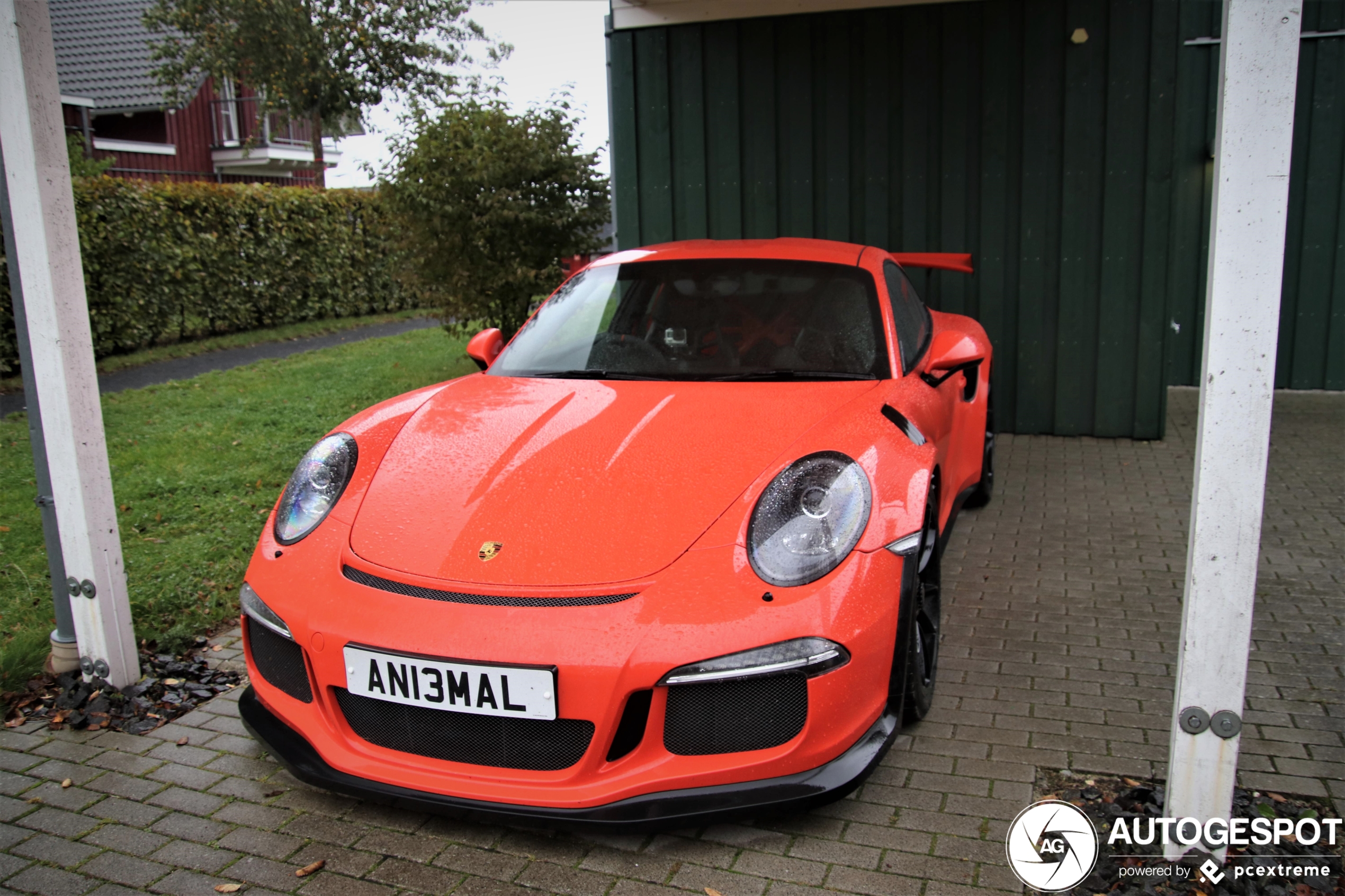 Porsche 991 GT3 RS MkI