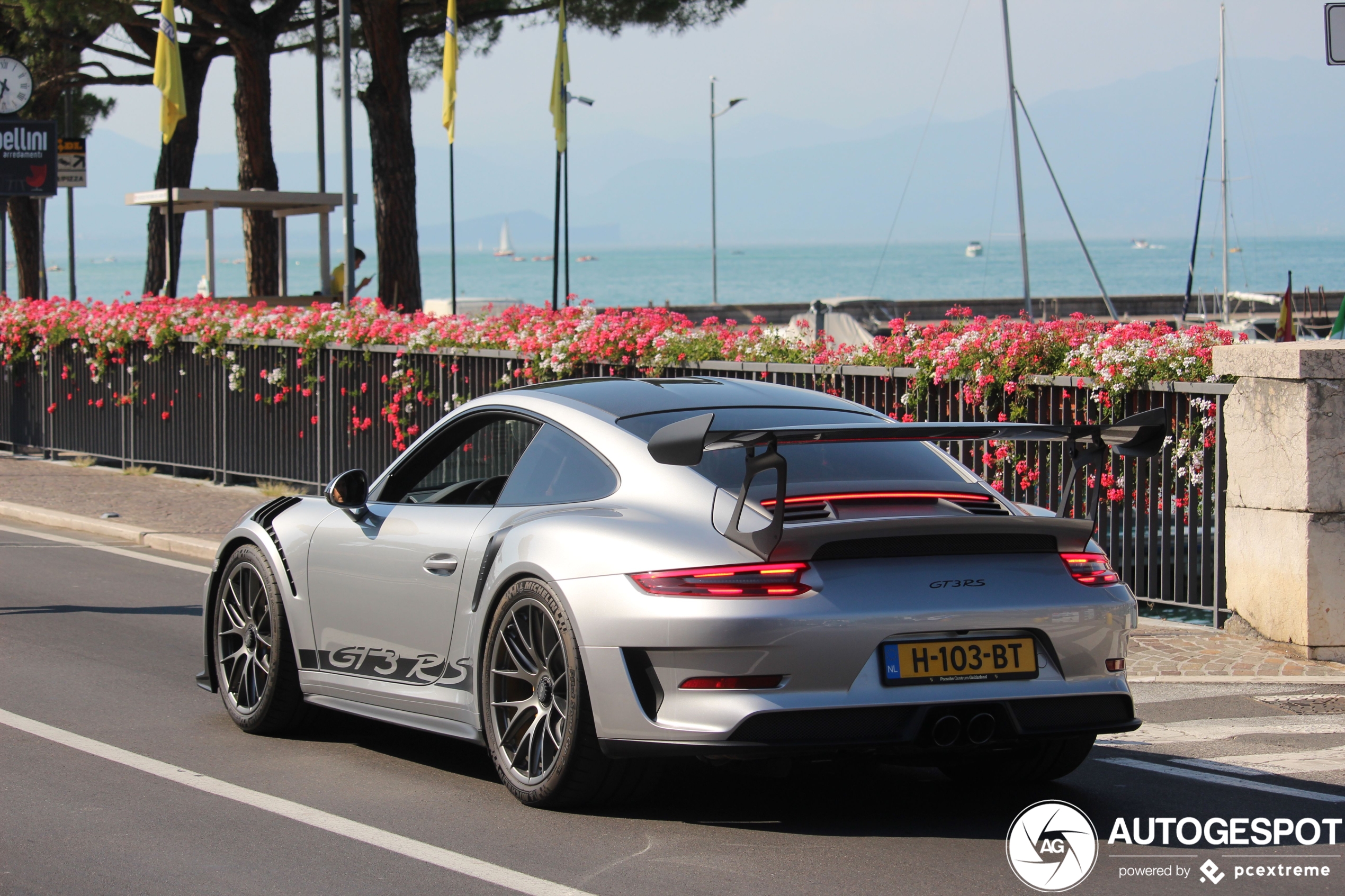 Porsche 991 GT3 RS MkII Weissach Package