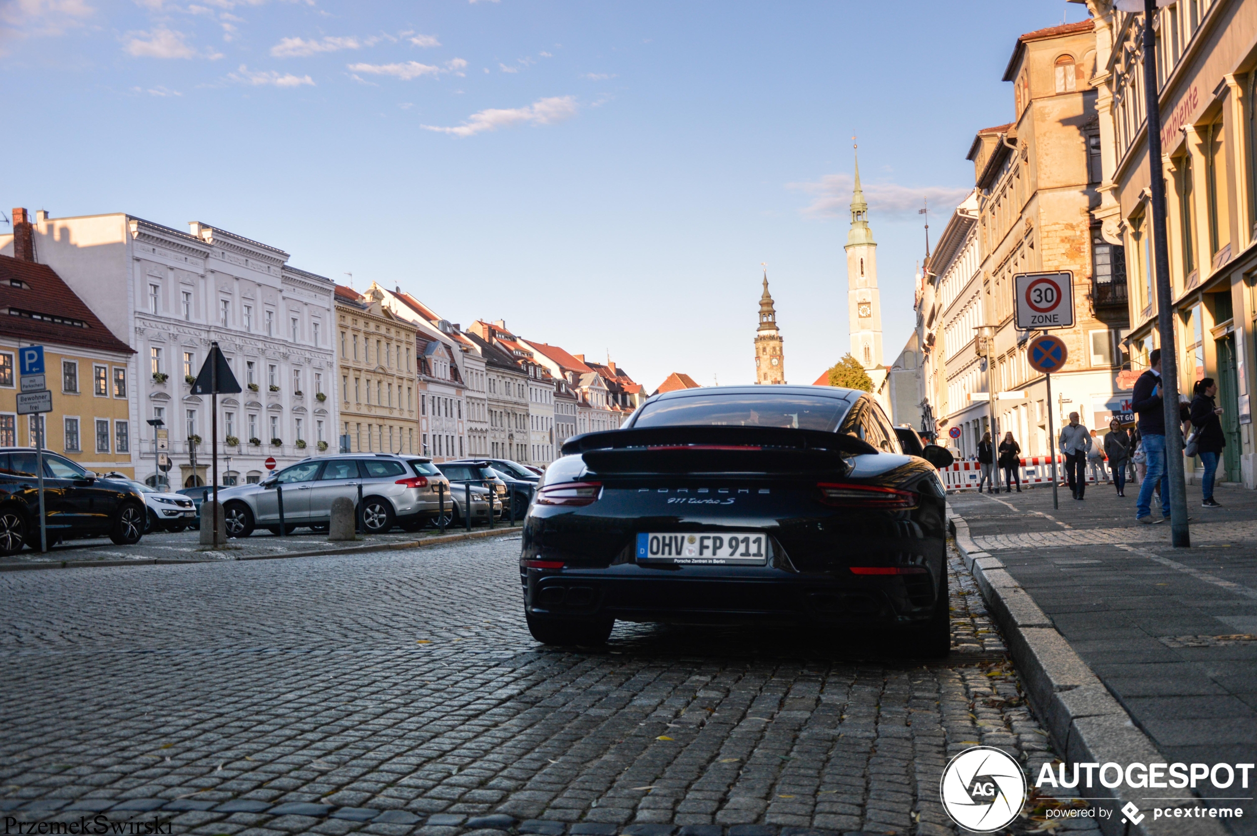 Porsche 991 Turbo S MkII