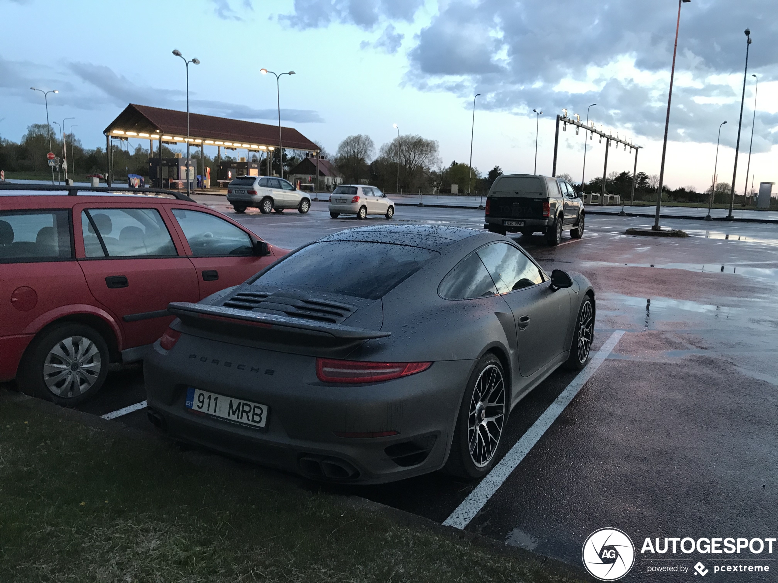 Porsche 991 Turbo S MkI