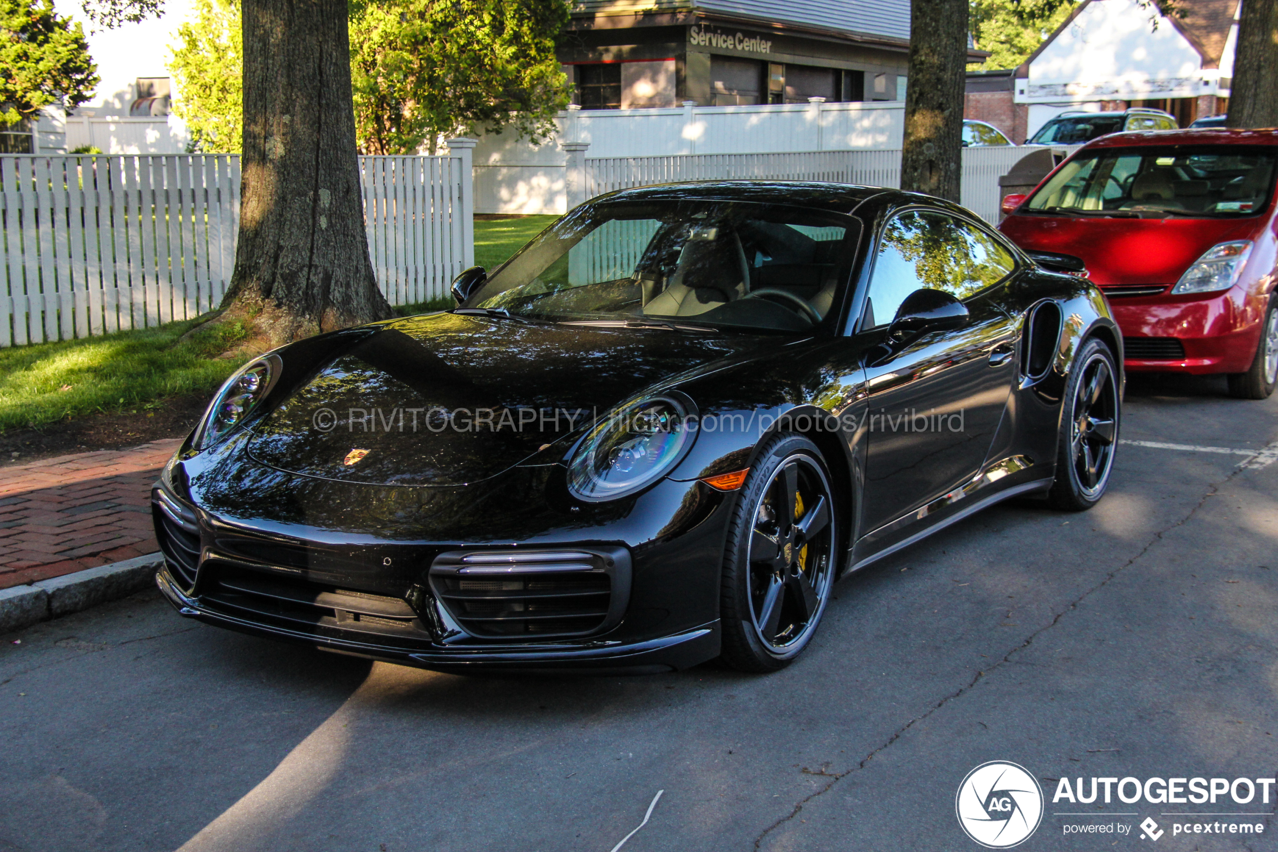 Porsche 991 Turbo S MkII