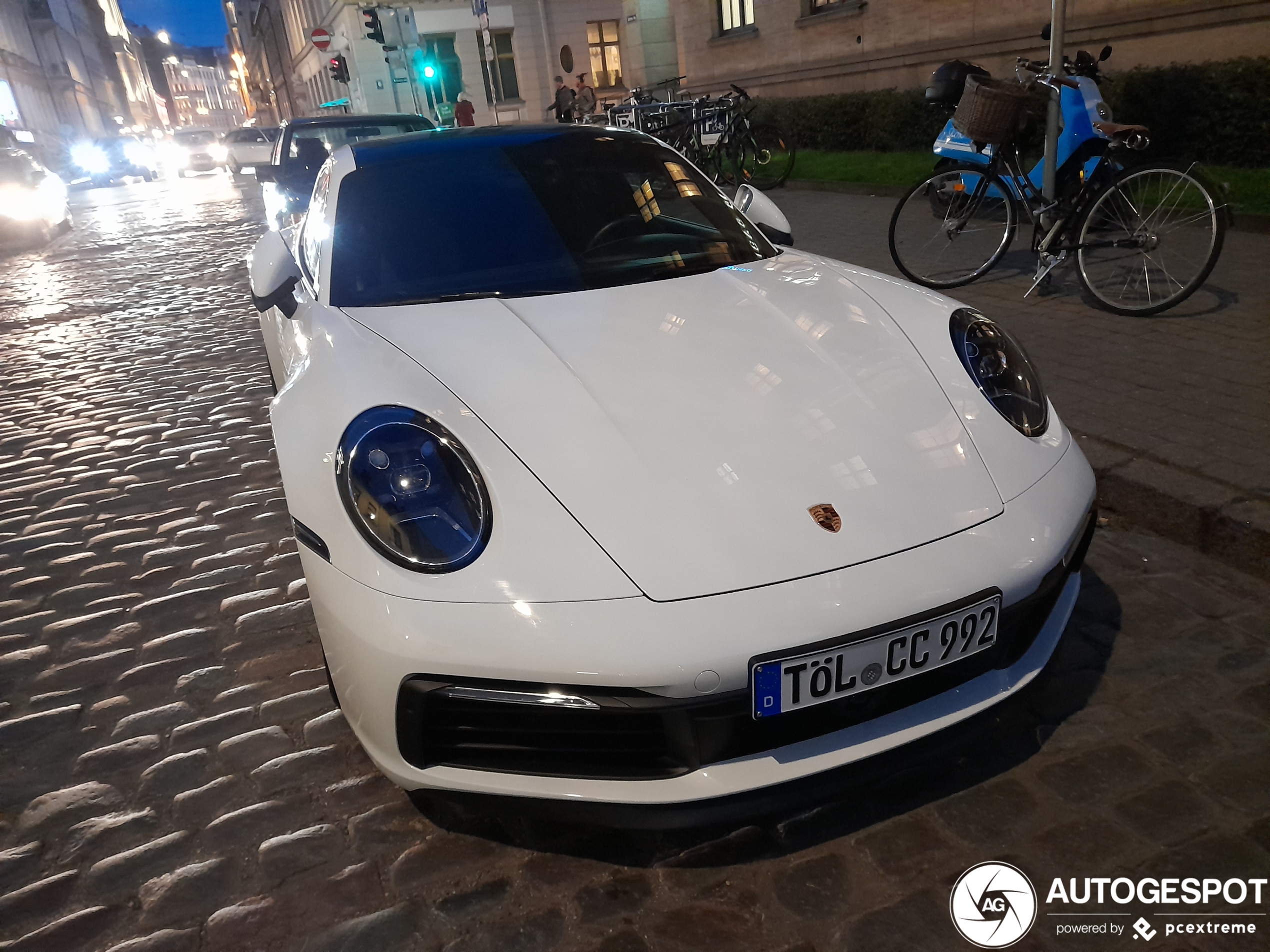 Porsche 992 Carrera S