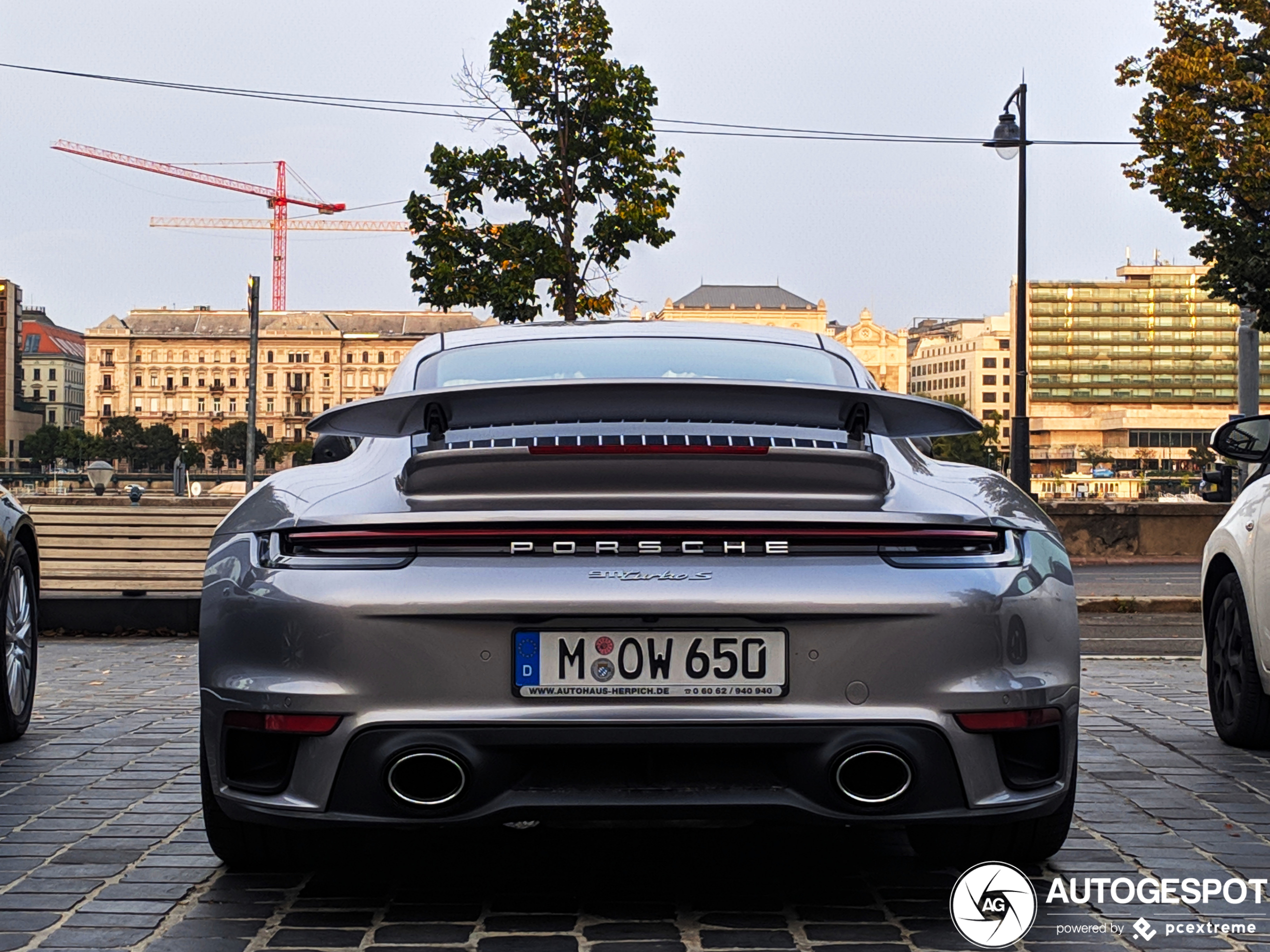 Porsche 992 Turbo S