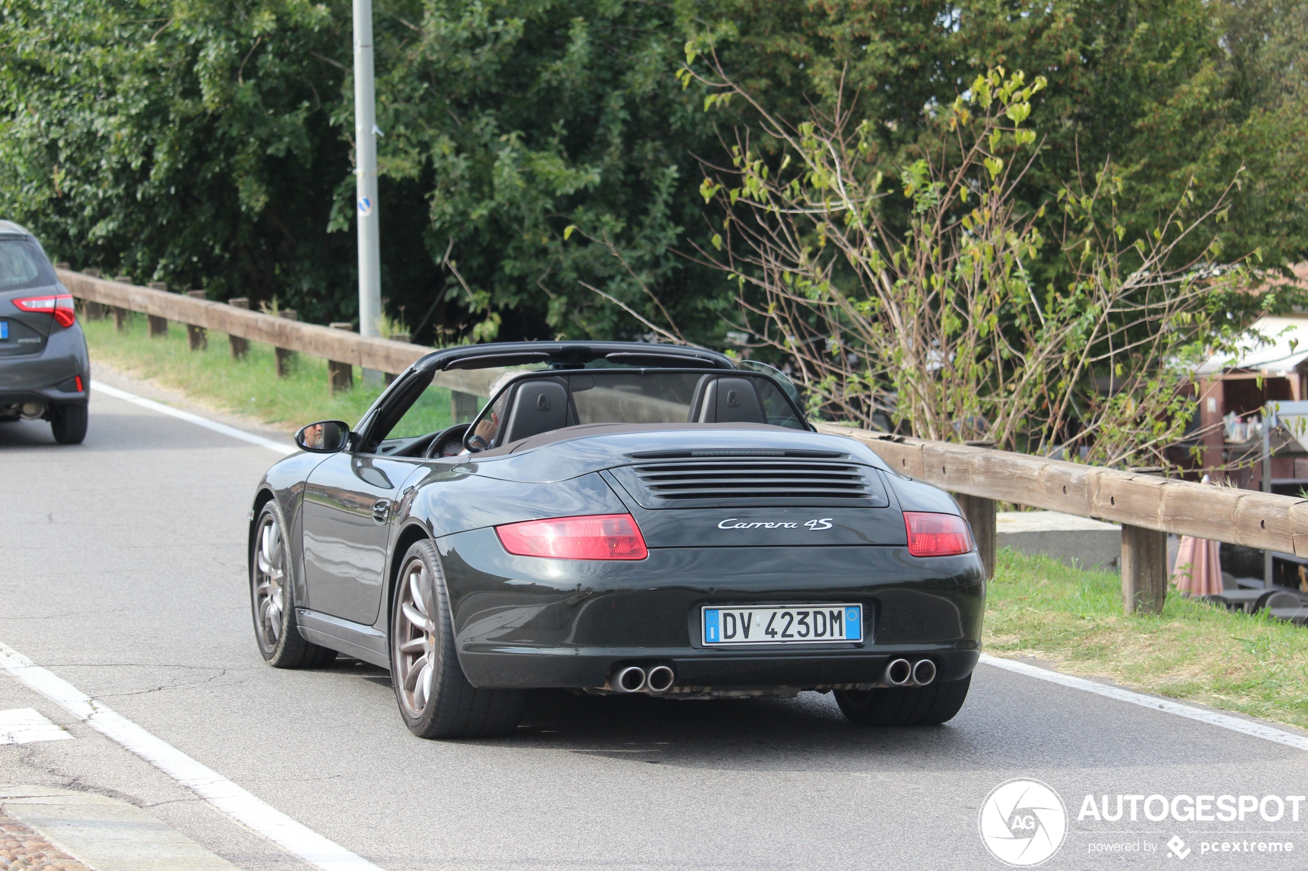 Porsche 997 Carrera 4S Cabriolet MkI