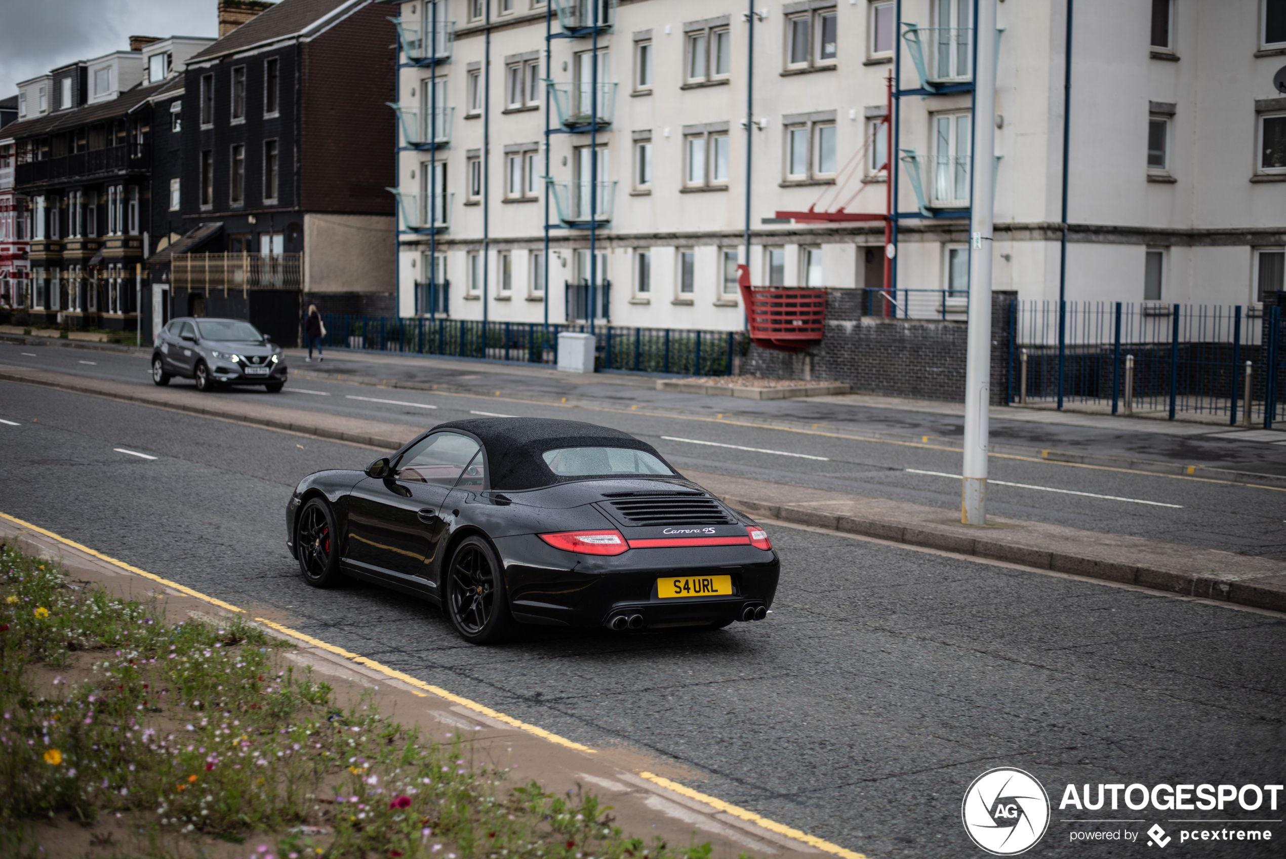 Porsche 997 Carrera 4S Cabriolet MkII