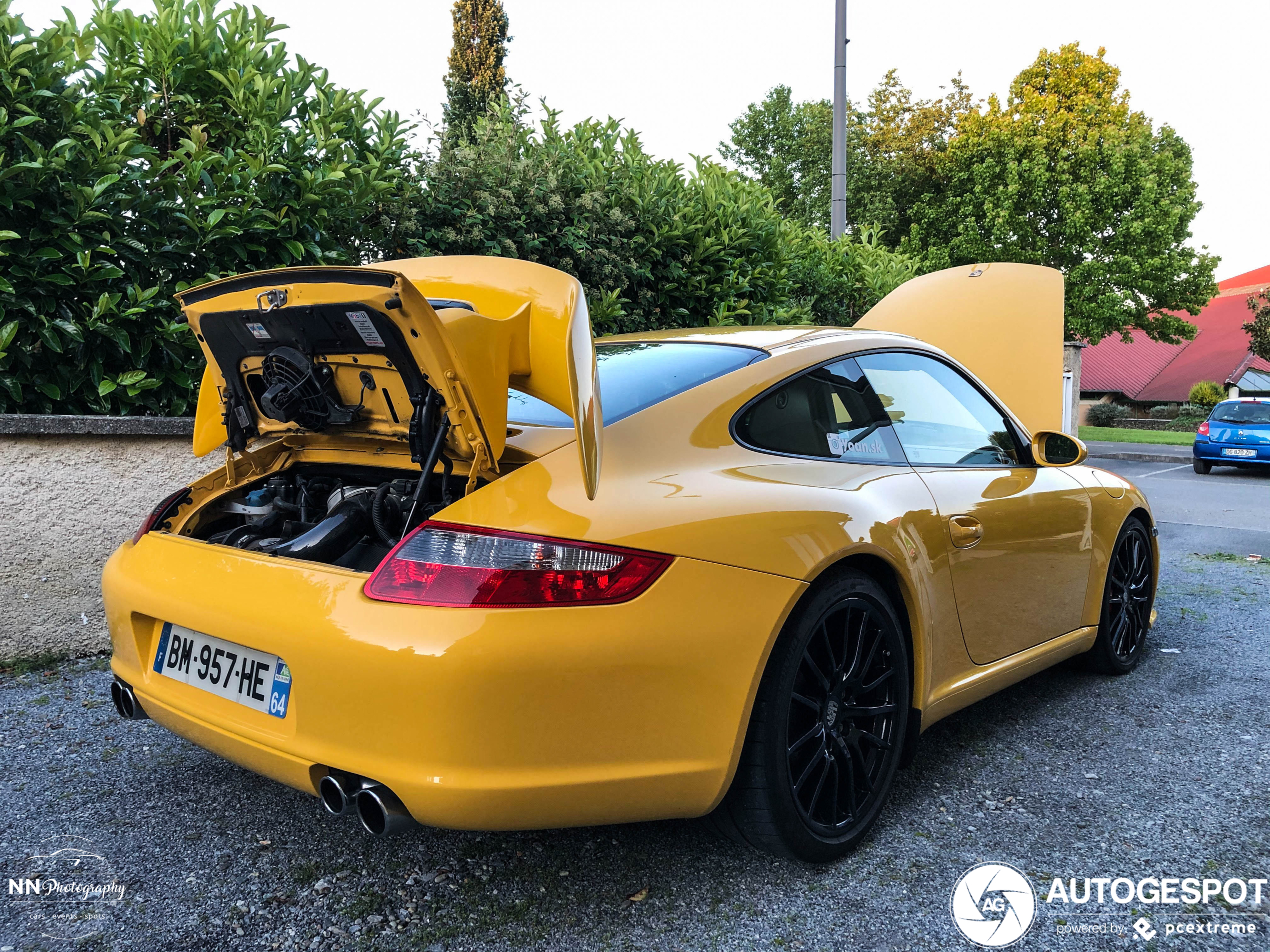 Porsche 997 Carrera S MkI