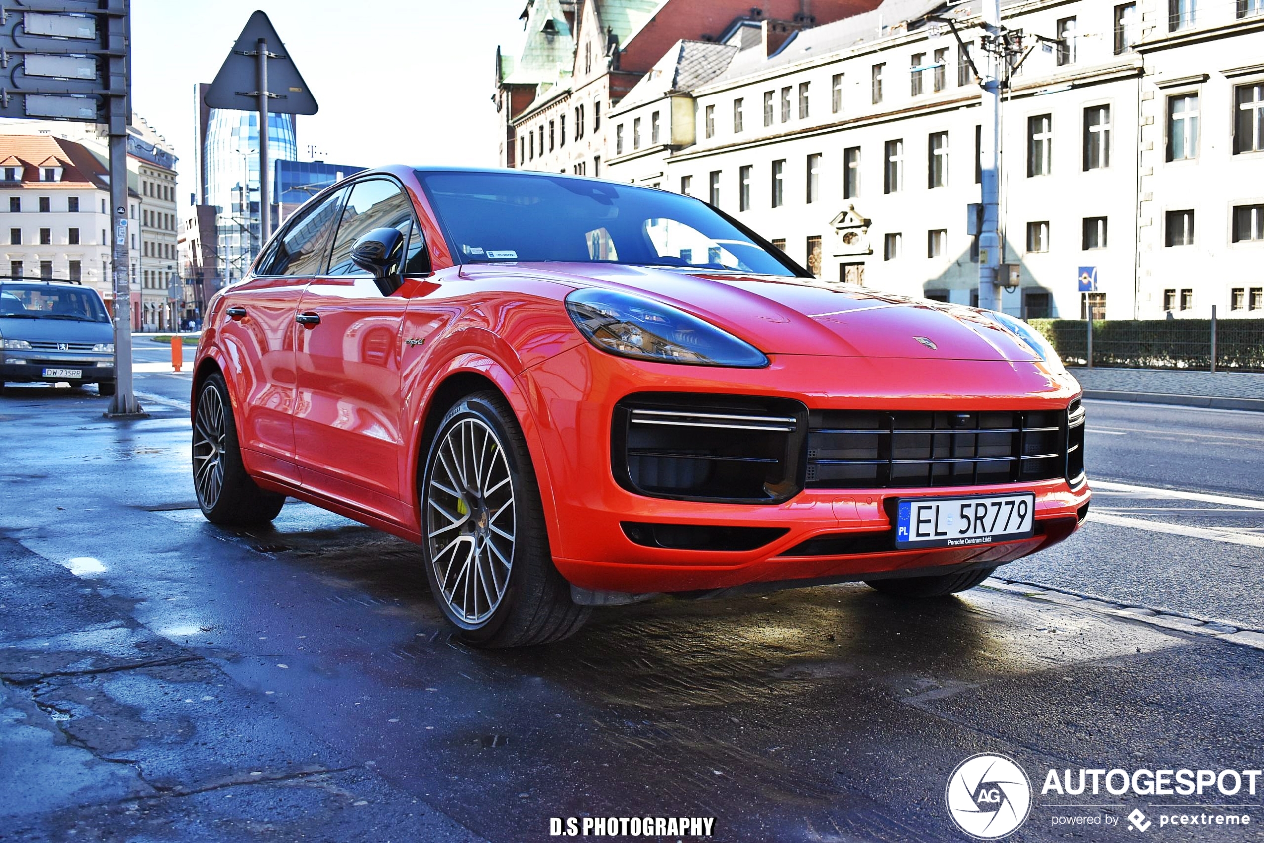 Porsche Cayenne Coupé Turbo S E-Hybrid