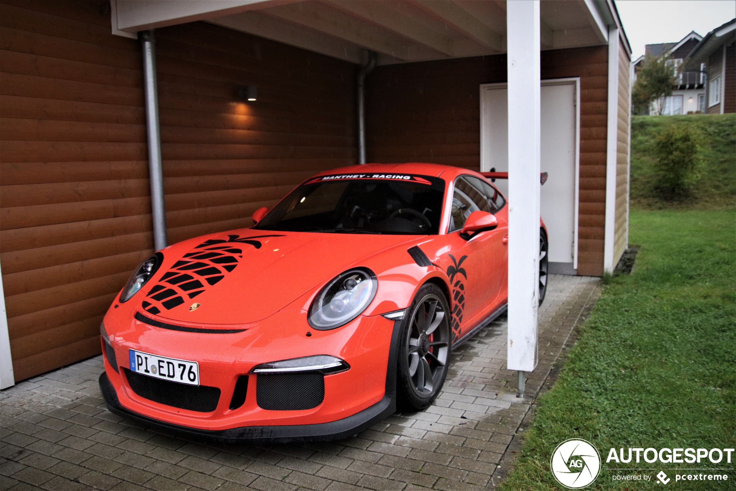 Porsche 991 GT3 RS MkII