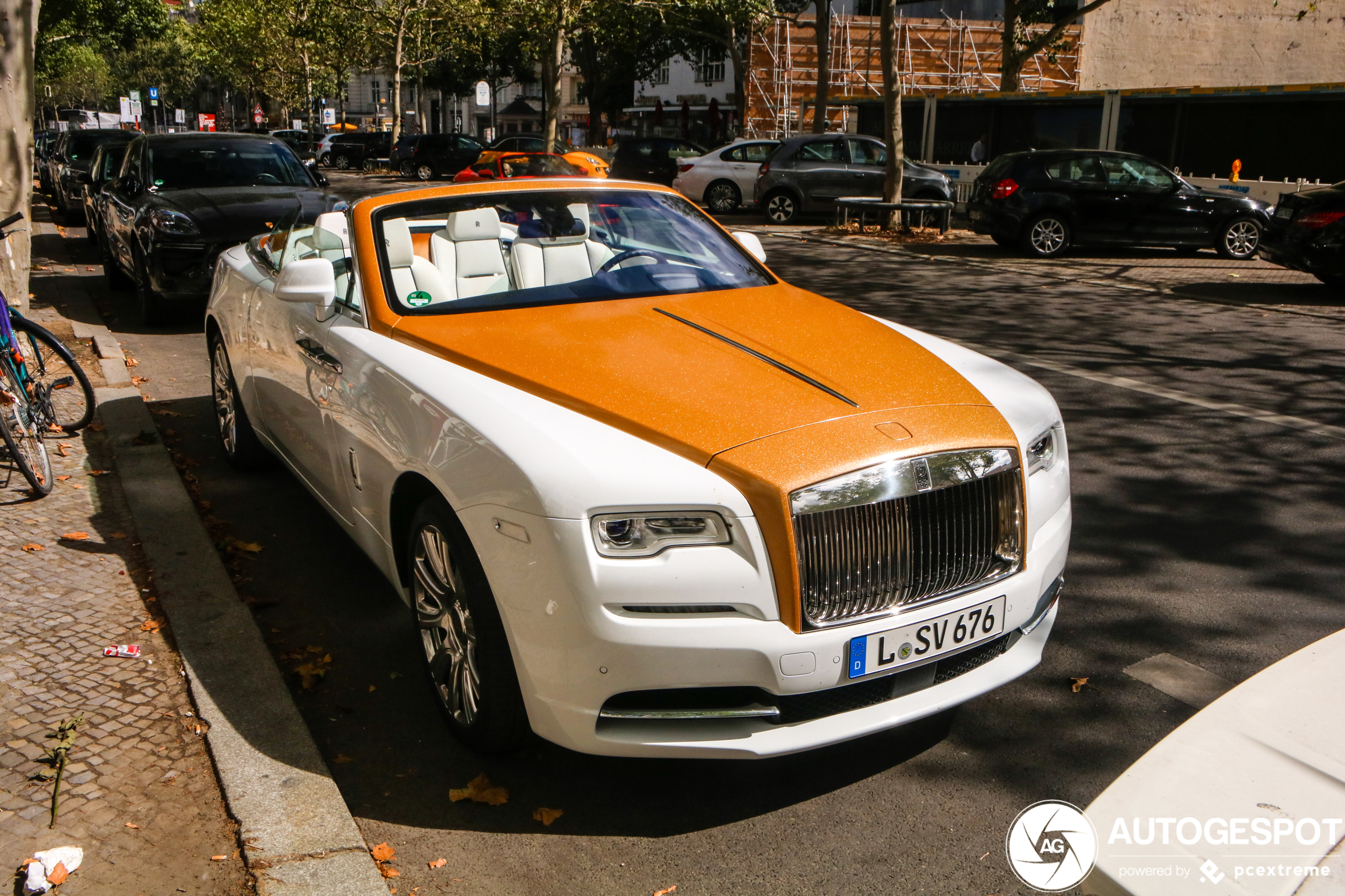 Rolls-Royce Dawn