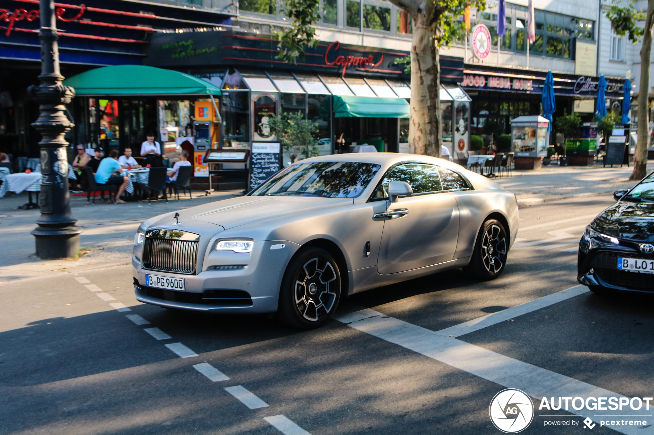 Rolls-Royce Wraith Black Badge