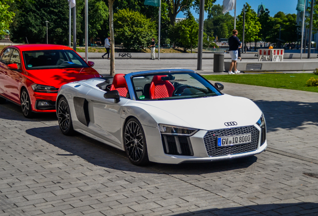 Audi R8 V10 Spyder RWS