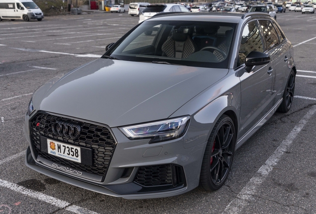 Audi RS3 Sportback 8V 2018