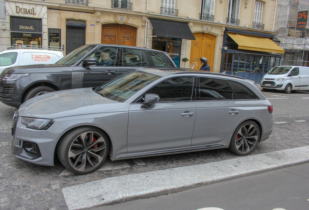 Audi RS4 Avant B9