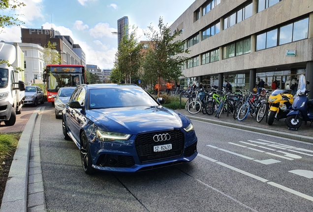 Audi RS6 Avant C7 2015