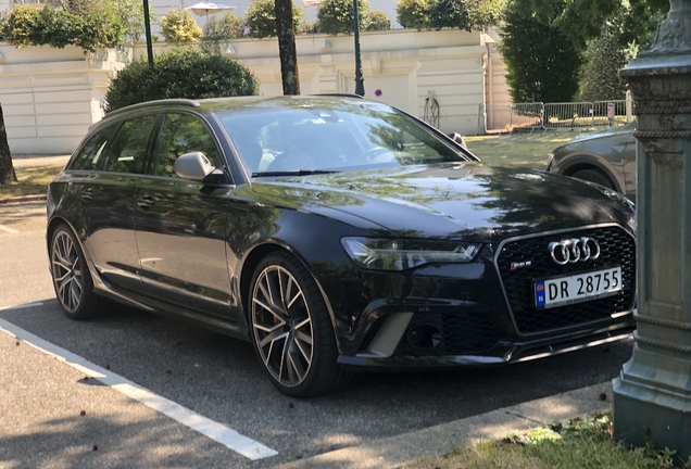 Audi RS6 Avant C7 2015