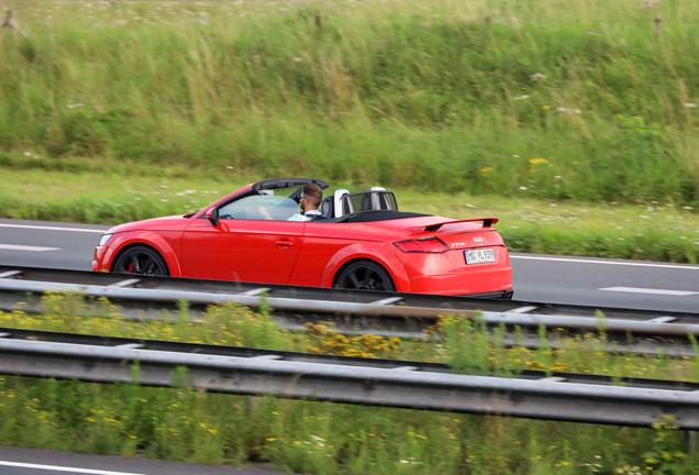 Audi TT-RS Roadster 2017