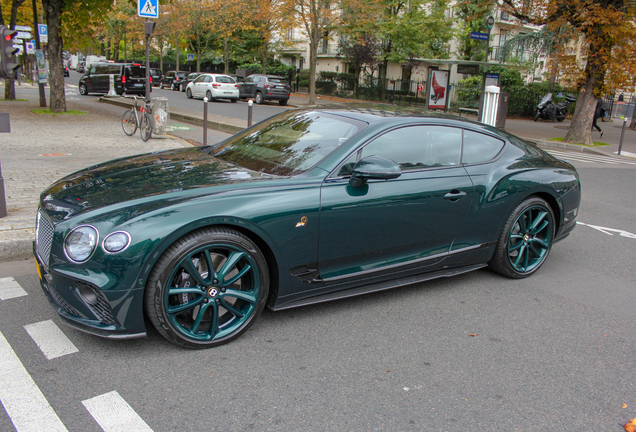 Bentley Continental GT 2018 Number 9 Edition