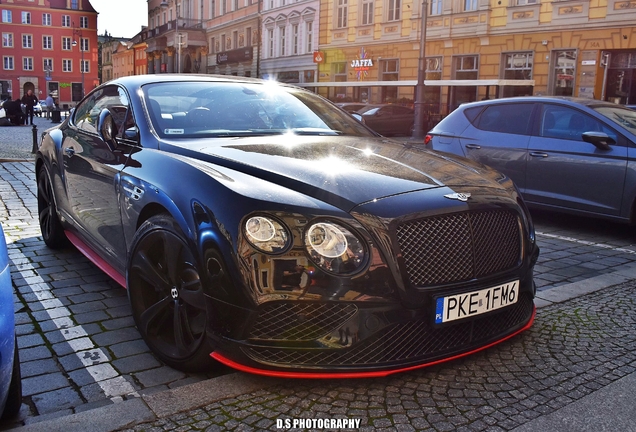 Bentley Continental GT Speed Black Edition 2016