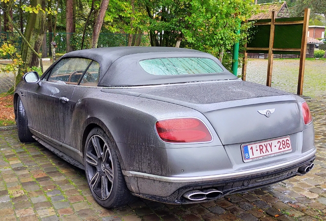 Bentley Continental GTC V8 S 2016