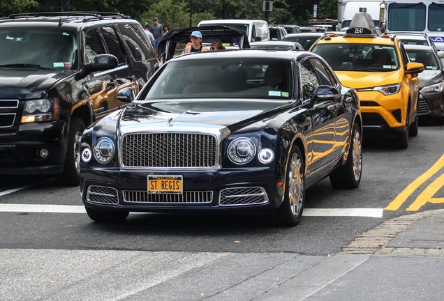 Bentley Mulsanne 2016