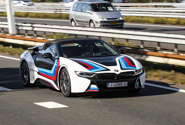 BMW i8 Roadster