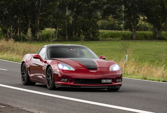 Chevrolet Corvette C6 Z06