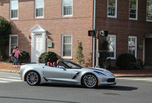 Chevrolet Corvette C7 Grand Sport Convertible