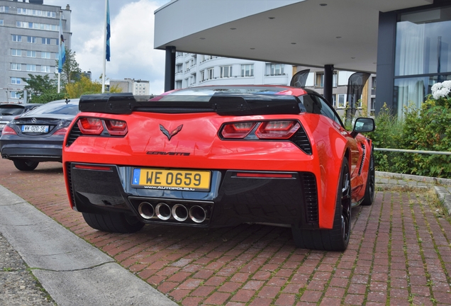 Chevrolet Corvette C7 Z06