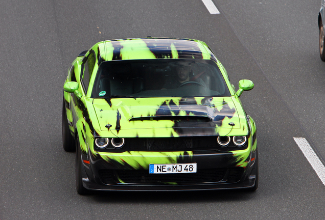 Dodge Challenger SRT Demon