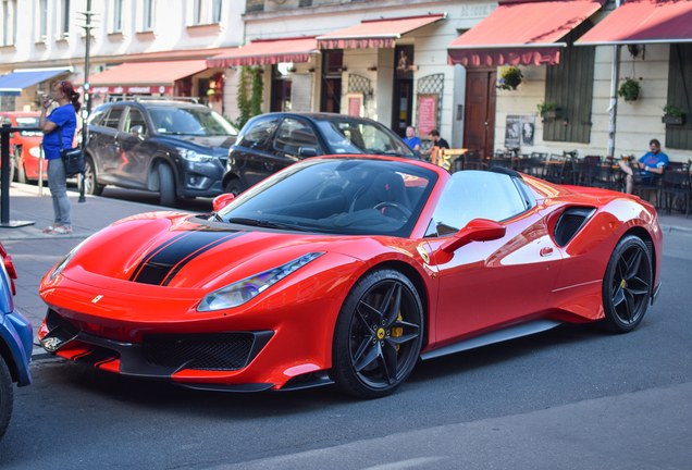 Ferrari 488 Pista Spider