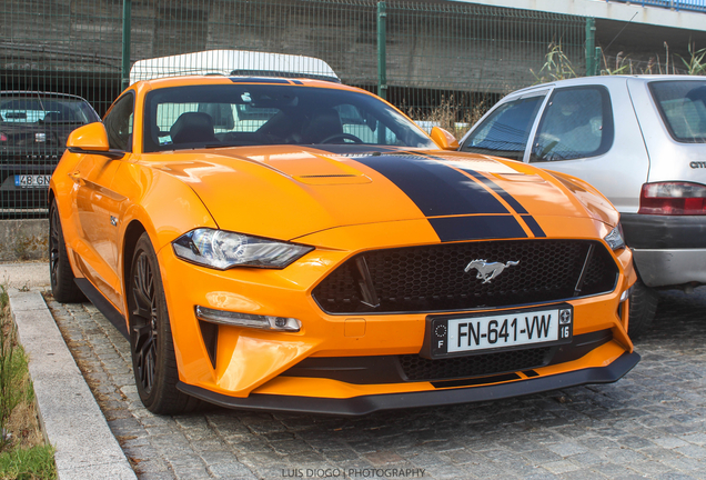 Ford Mustang GT 2018