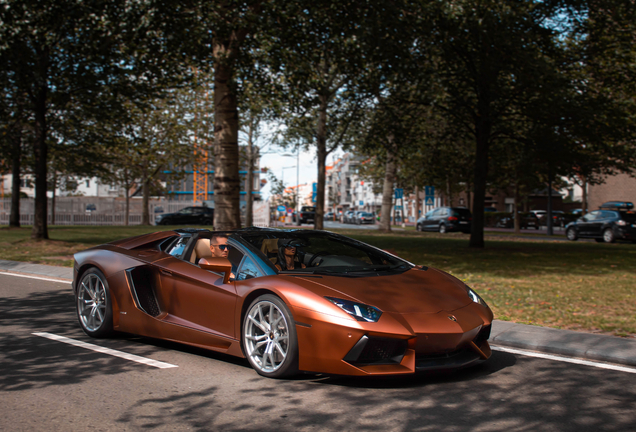 Lamborghini Aventador LP700-4 Roadster