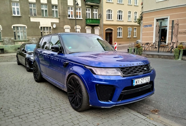 Land Rover Range Rover Sport SVR 2018