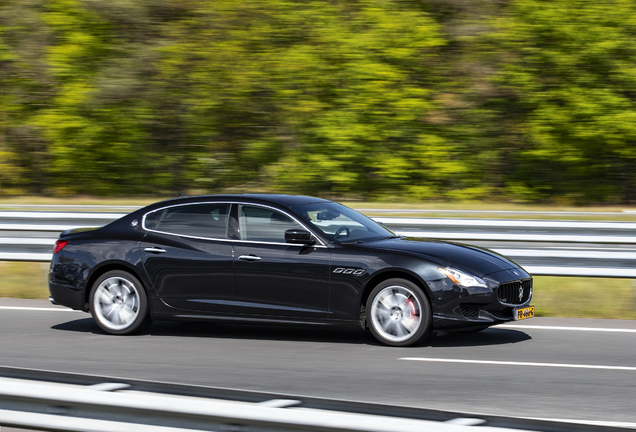 Maserati Quattroporte S Q4 2013