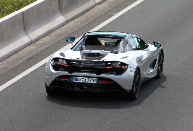 McLaren 720S Spider