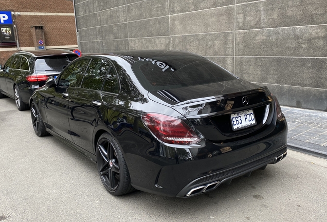 Mercedes-AMG C 63 S W205