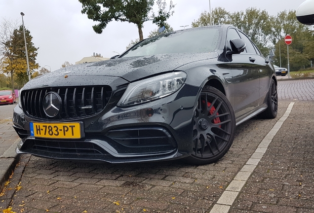 Mercedes-AMG C 63 S W205 2018