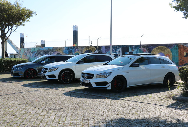 Mercedes-Benz CLA 45 AMG Shooting Brake