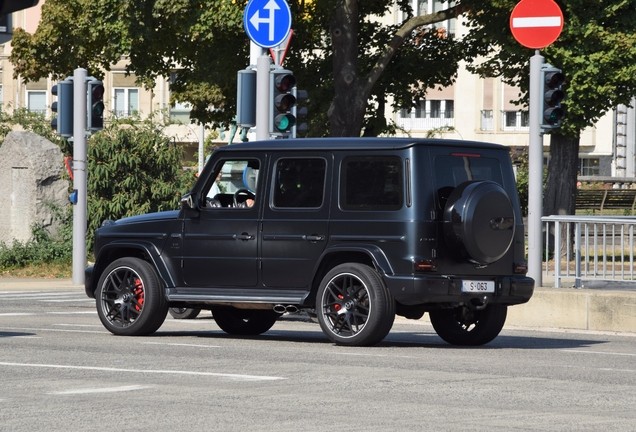 Mercedes-AMG G 63 W463 2018