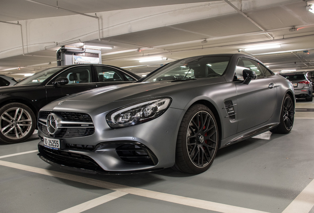 Mercedes-AMG SL 63 R231 2016