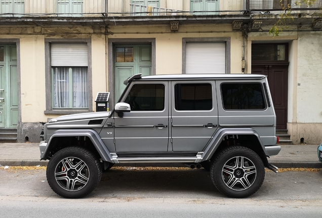 Mercedes-Benz G 500 4X4²