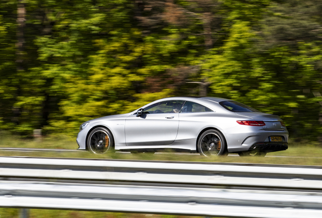 Mercedes-Benz S 63 AMG Coupé C217