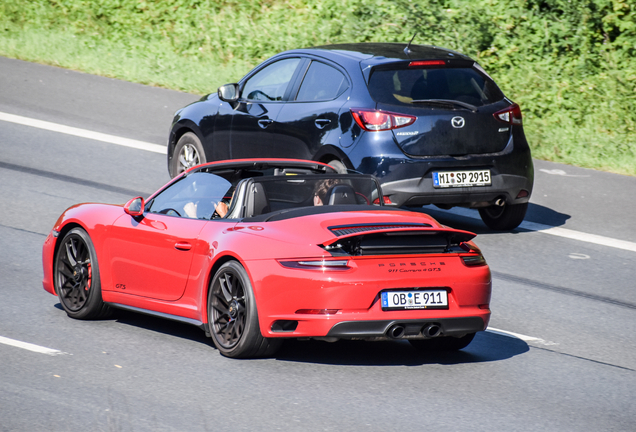 Porsche 991 Carrera 4 GTS Cabriolet MkII