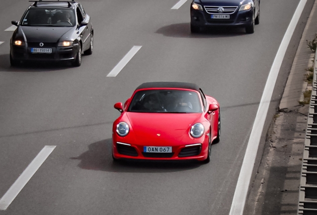 Porsche 991 Carrera 4S Cabriolet MkII