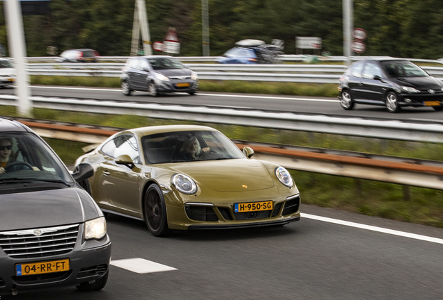 Porsche 991 Carrera GTS MkII