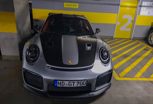 Porsche 991 GT2 RS Weissach Package