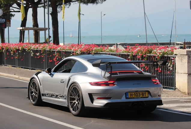 Porsche 991 GT3 RS MkII Weissach Package