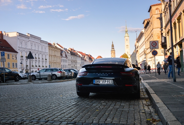 Porsche 991 Turbo S MkII